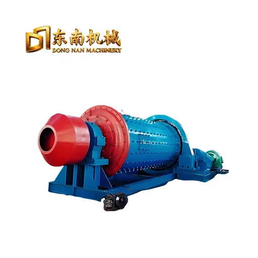 Energy-efficient Ball Mill (BallMill), Primarily Used for Dry or Wet Grinding of Various Ores and Other Materials