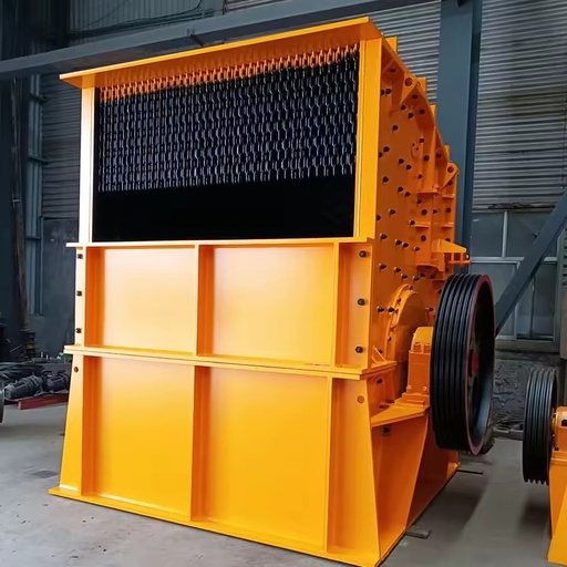 Wear-Resistant High-Manganese Steel Hammer Crusher, Simple Structure & Low Maintenance Industrial Rock Mill