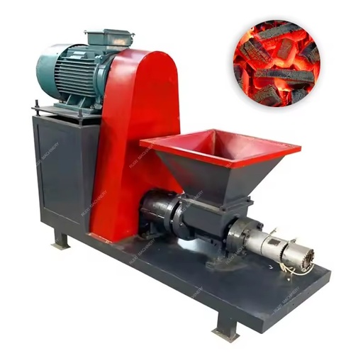 Best Price Sawdust Briquette Charcoal Making Machine for Cooking Biomass Wood Fuel Compressed Sawdust Logs Briquettes Machine