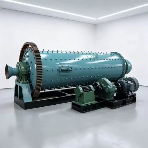 HIgh Capacity Dry and Wet Gold Mining Cement Stone Iron Copper Powder Ball Mill Grinder Machine Price