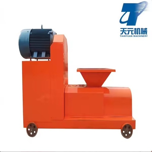 Charcoal Sawdust Briquette Machine Rice Husk Briquette Making Machine with AC Motor 80-150kg/h Capacity for BBQ Fuel