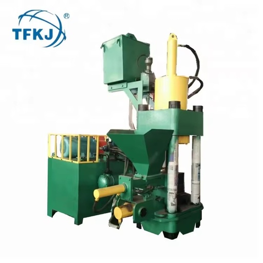 Factory Price Briquette Production Line Hydraulic Briquetting Press Metal Chips Machine