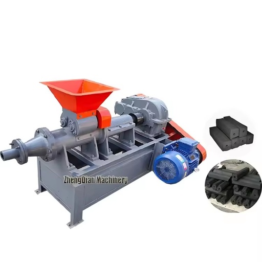 Charcoal Stick Bar Briquette Making Machine /Coal Rod Briquette Extruder Machine