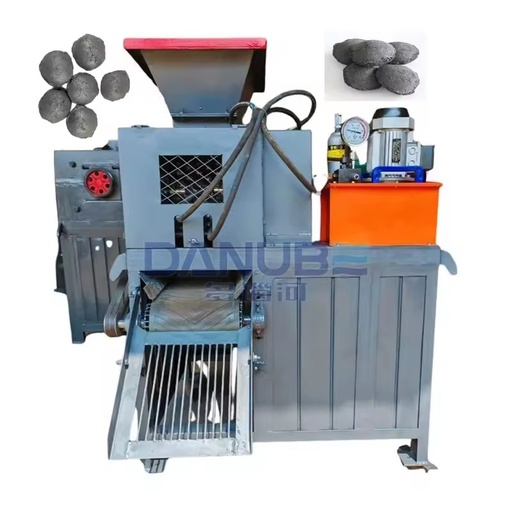 Heavy Duty High Efficient Coal Ball Press Machine Full Automatic BBQ Charcoal Briquette Making Machine