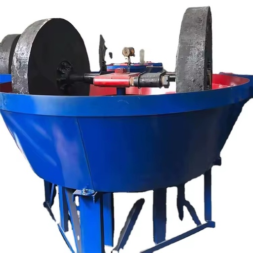 Metal Ore Crusher with Motor for Gold Processing Mining Wet Gold Crushing Mill 0.5t/h Capacity Brand