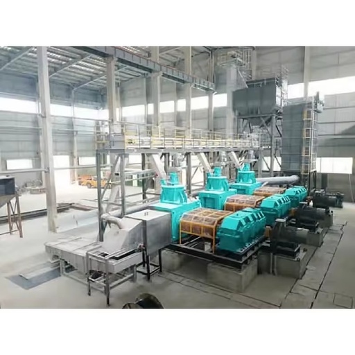 High-Pressure Dry Powder Briquette Machine for Gypsum, Fertilizer, Chemiacal Material, Fine Chemical