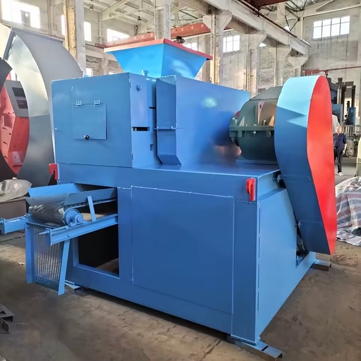 High Quality Small Charcoal Briquette Making Machine Ball Pressing Dry Powder 22kw AC Motor Core Component 12-20t/h