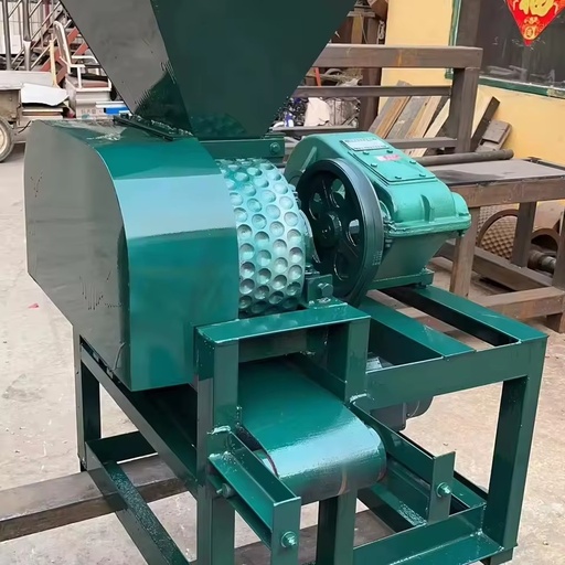 Coal Ball Pressing Charcoal Briquette Machine Saw Dust Briquette Making Machine