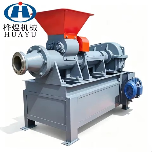 Biomass Olive Kernel Charcoal Briquette Extruder Machine Factory Directly Supplying