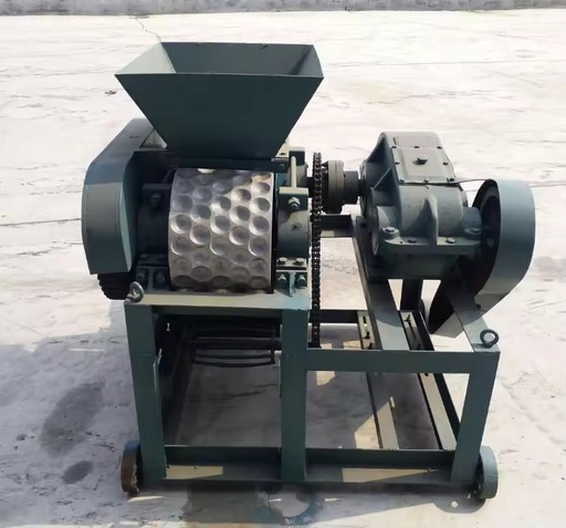 4-5 Ton/h Briquetting Machine for Mineral Powder Can Be Customized with Molds for Use in the Metallurgical Industry.