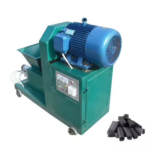 Charcoal Compress Briquette Extruder Making Machine Manufacture Price