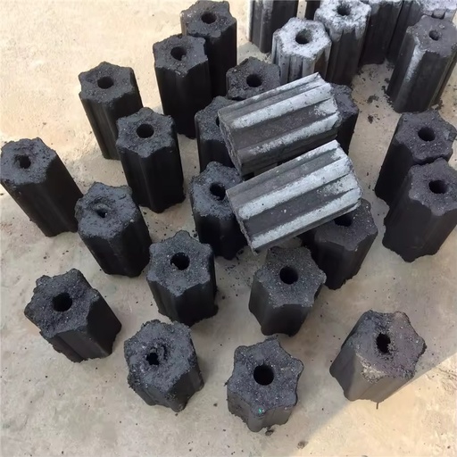 Hexagon Shape Coal and Charcoal Powder Briquette Machine for Sale