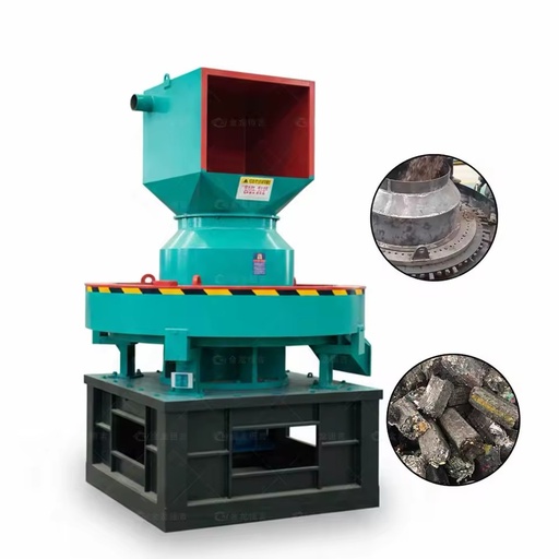 New Type Waste Cloth Paper RDF Square Briquette Extruder Briquette Making Machine