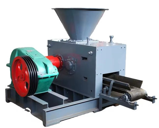 Mineral Ore Dry Powder Briquette Machine - Replaceable Roller Skin AC Motor 1t/h Capacity-Energy-Saving Ball Press Enhance Value