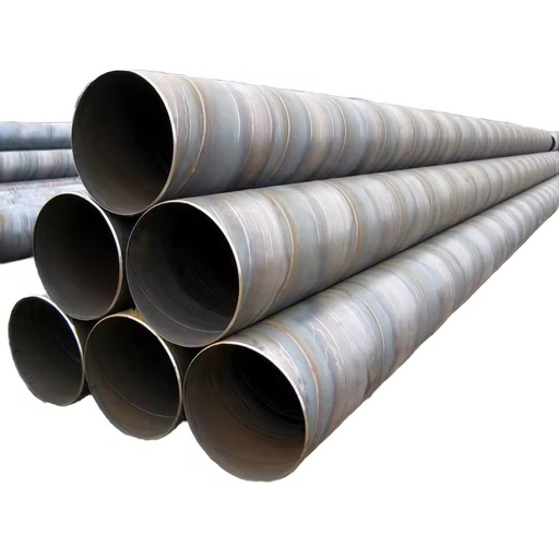 Large Diameter API 5L X42 X52 X56 X60 Spiral Submerged Arc Pipe SSAW Carbon Steel Spiral Welded Pipe