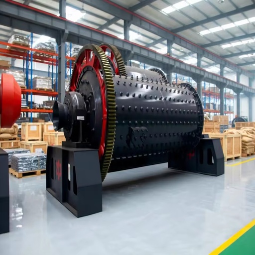 Heavy Gold Mining Small Scale AC Motor Ceramic Ball Mill with Engine and Motor