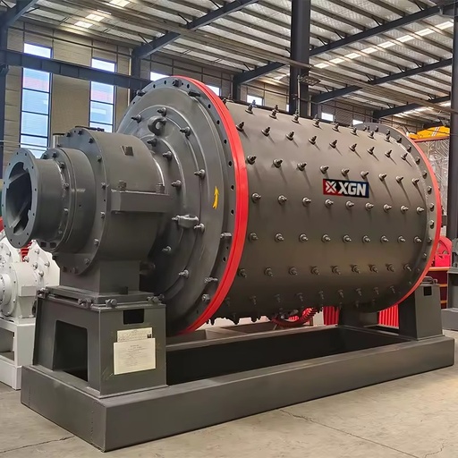 Large Capacity AC Motor Ball Mill Grinding Machine with Engine Gearbox & Bearing for Mining Silica Sand Factory Price