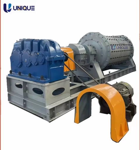 Mining 5t/h Small Dry Type Ceramic Used Ball Mill for Grinding Ceramic Gypsum Gold Cement Rock Stone Machine