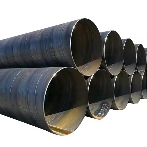 Factory Supply API 5L Large Diameter SSAW Pipe ASTM Standard EMT Section Shape Oil Gas Drill Steel Pipe Bending Cutting