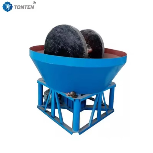 Mercury Pure Gold Wet Pan Mill Machine Gold Mining Grinder Grinding Machine