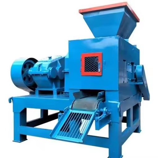 High Pressure Roller Briquette Machine Coal Iron Coke Fly Ash Metallurgy Mineral Powder Ball Press Equipment