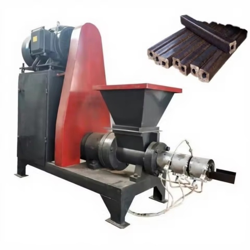 Wood Sawdust Briquette Production Line Briquette Making Machine Sawdust Log Extruder