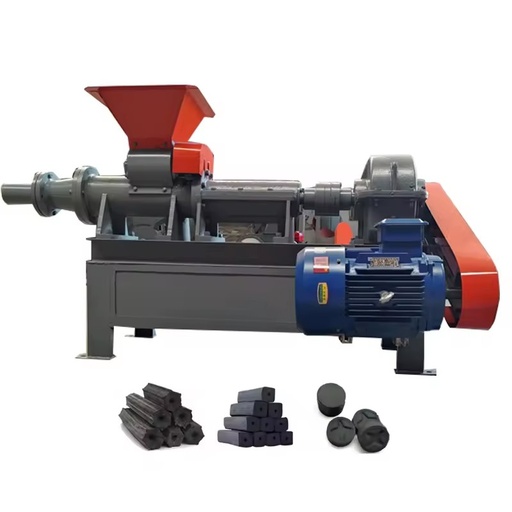 Factory Price Biomass Charcoal Briquette Making Machine Charcoal Extruder Machine