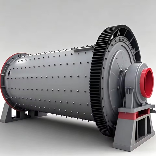 Energy-Saving Ball Mill Machine Industrial Ore Grinding Mill Equipment