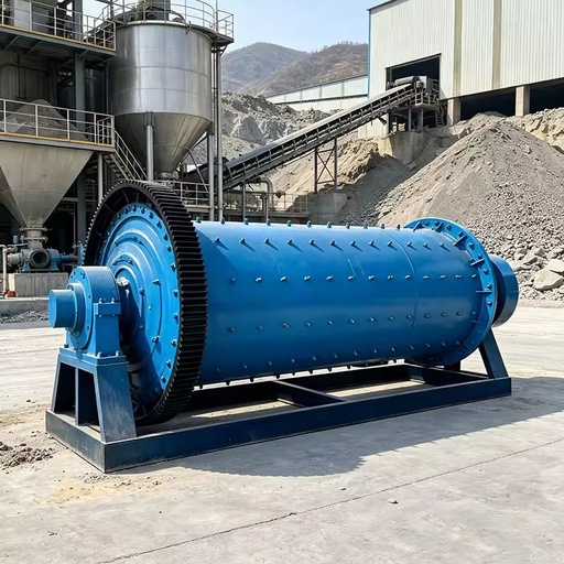 Heavy Duty Mining Machinery Rod Mill for Gold Copper Lead Zinc Ore Coarse Grinding Mineral Processing Plant