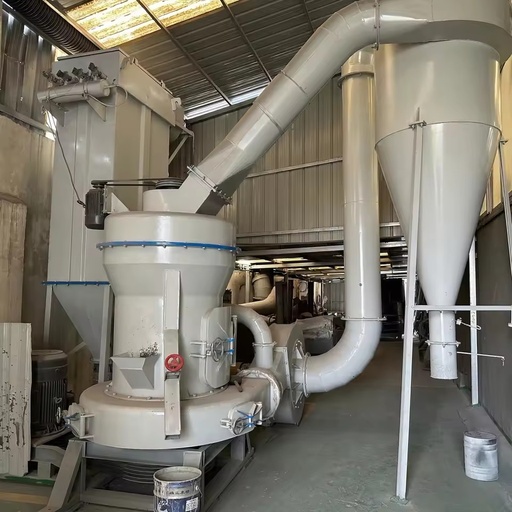 High Quality Raymond Mill ZRM -Made Mineral Processing Powder Machine for Limestone with Core Components Motor Gear Pump