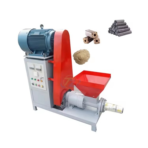 Industrial Biomass Briquette Press Machine Energy-Saving with Motor Core for Sawdust and Wood Charcoal Production
