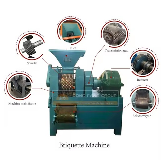 Manual Coal Briquette Press Machine Price