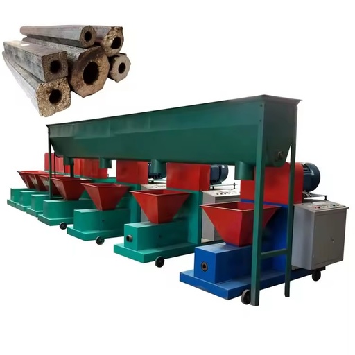 New Design Sawdust Charcoal Briquette Making Machine Price