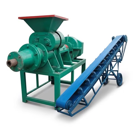 RX Machinery Charcoal Briquette Making Machine with Motor High Efficiency 500kg/h Capacity Best Price