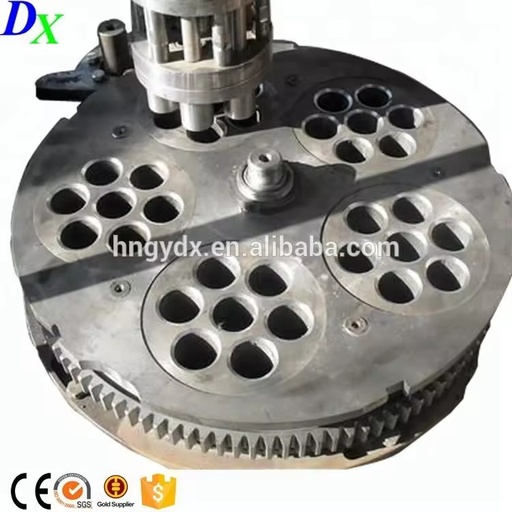 High Efficient Charcoal and Coal Honeycomb Charcoal Briquette Machine Maker