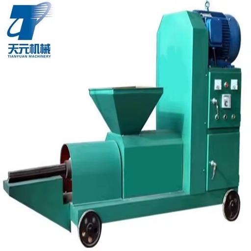 Electric Wood Sawdust Briquette Machine with 800-1500kg/h Capacity for Barbecue Charcoal Rice Husk Briquette Maker