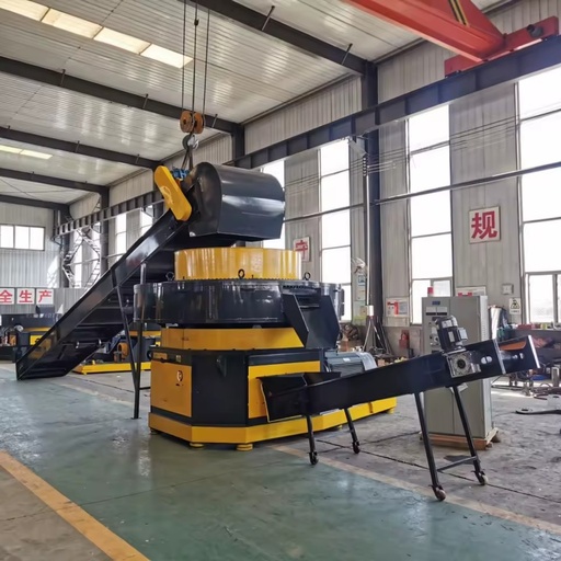 250KW B202 Factory Supply Reduce Type Briquette Machine With Stable Performance