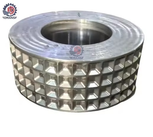 9Cr3Mo Forged Roller Shell Coal Ball Press | Custom Roller Sleeve Briquette Machine | High Wear-Resistant ISO 9001 Certified