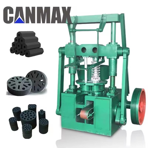 High Efficiency Honeycomb/Beehive Briquette Machine for Charcoal/Biomass | Automatic Multi-Fuel Briquette Press for Sale
