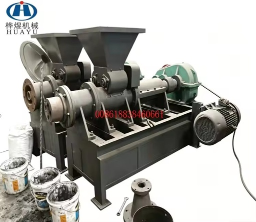 High efficiency petroleum coke rod briquette making machine Small briquetting plant machine