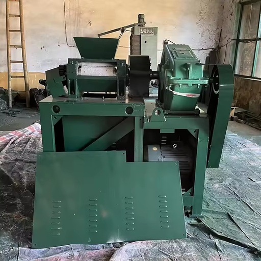 Professional Charcoal Briquetting Machine Roller Press Ball Machine for Coal Briquettes High Efficiency Briquettes Maker