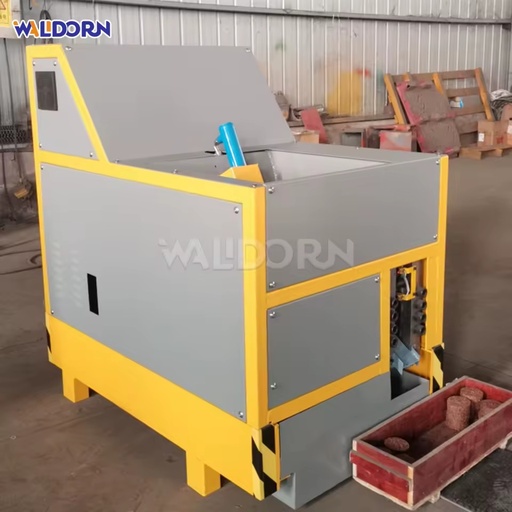 Table Top Briquette Maker for Compacting Mixed Brass and Copper Turnings Metal Press