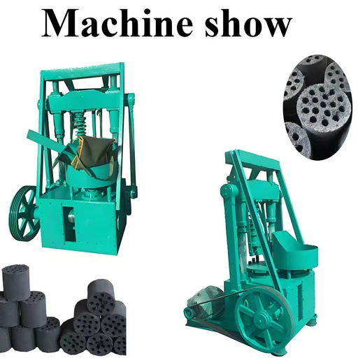 New Automatic Coal Dust Honeycomb Briquette Machine/Charcoal Briquette Machine