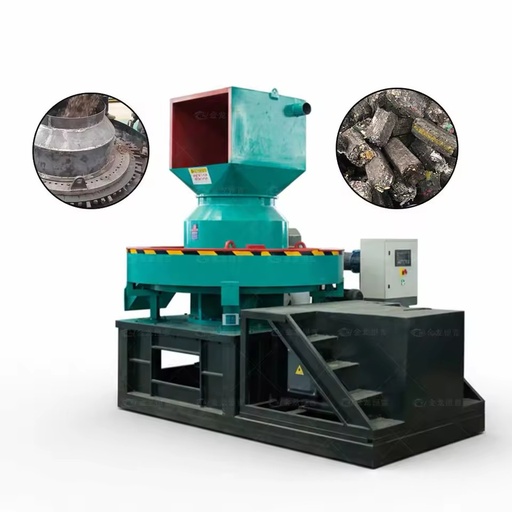 54 Holes RDF Briquette Machine and Biomass Briquette Making Equipment with Automatic Packing System