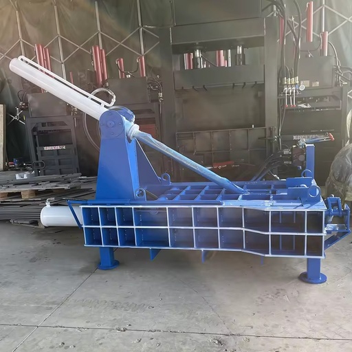 A New Type of Metal Briquetting Machine Suitable for Compressing Scrap Iron and Scrap Copper