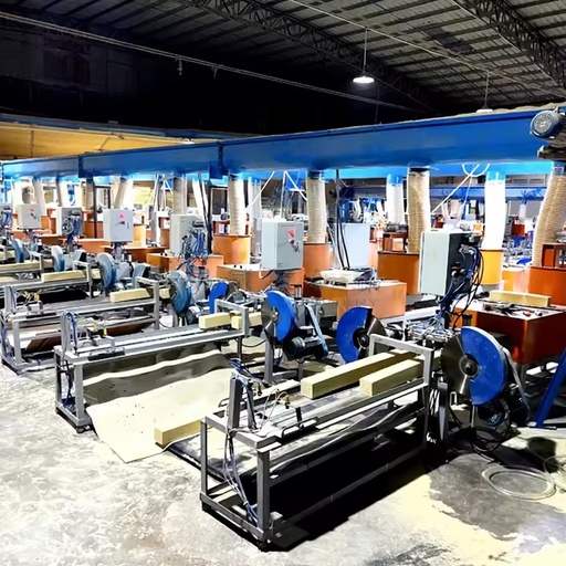 High-Pressure Hot Press Machine for Wood Pallets Sawdust Briquettes Fully Automatic Block Making Line