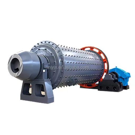 New Type Ball Mill for Grinding Primary and Secondary Copper Gold Ore Wet Ball Mill Machine