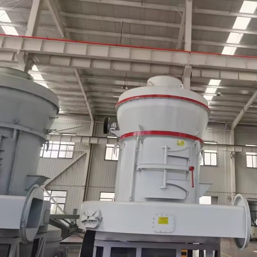 Efficient Raymond Grinding Mill for Limestone Powder Mill KLZ New Used for Gold Application Manufacturing Construction