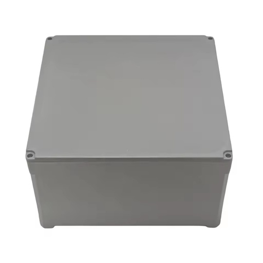 ETL cETL Listed 8x8x4 Gray PVC Junction Box, NEMA 4/4X/6P Square Waterproof Electrical Box