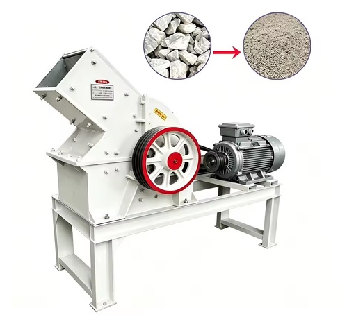 Hammer Crusher Machine Vibrating Screen Hammer Mill Crusher PC600X400 Diesel Rock Stone Crusher for Mining